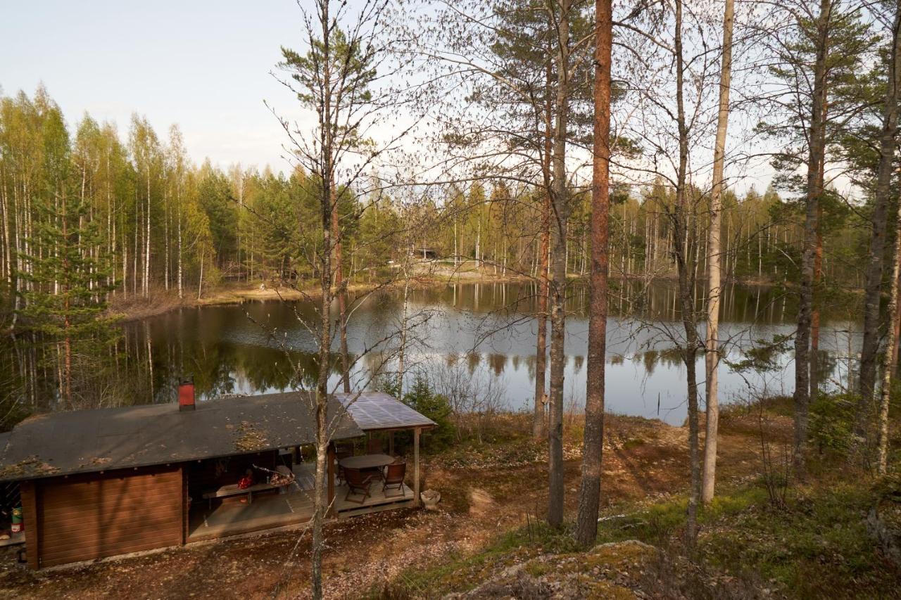 Rantasaunallinen Yksioe Virrat Esterno foto