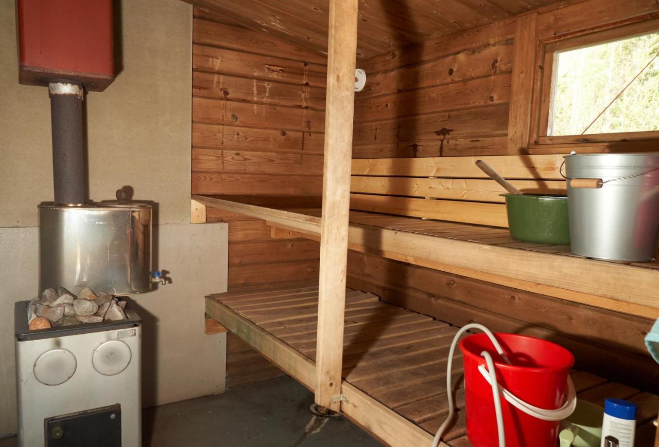 Rantasaunallinen Yksioe Virrat Esterno foto