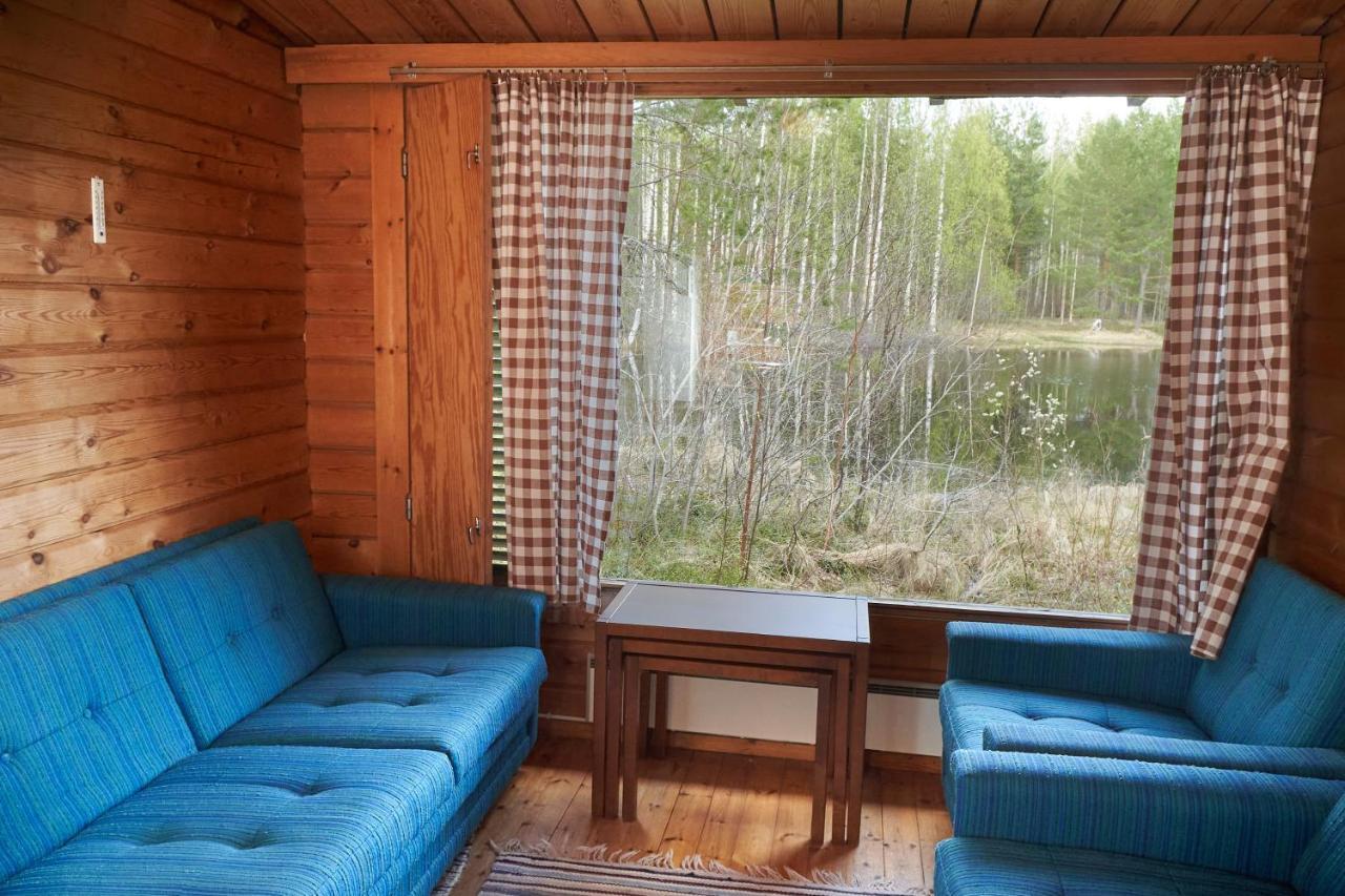 Rantasaunallinen Yksioe Virrat Esterno foto