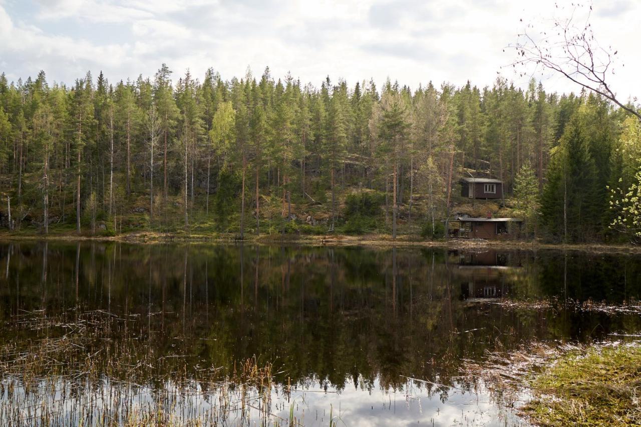 Rantasaunallinen Yksioe Virrat Esterno foto