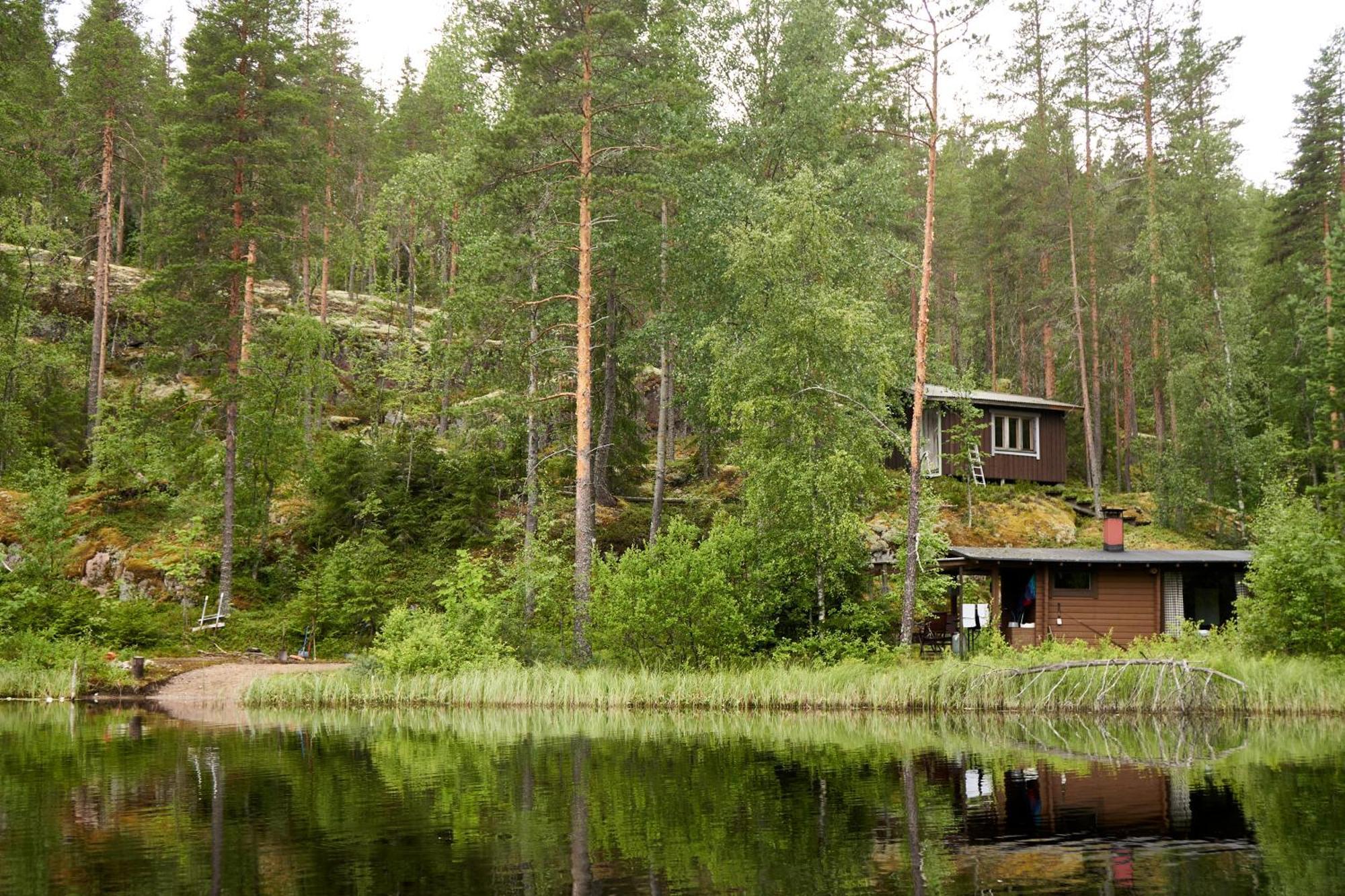 Rantasaunallinen Yksioe Virrat Esterno foto
