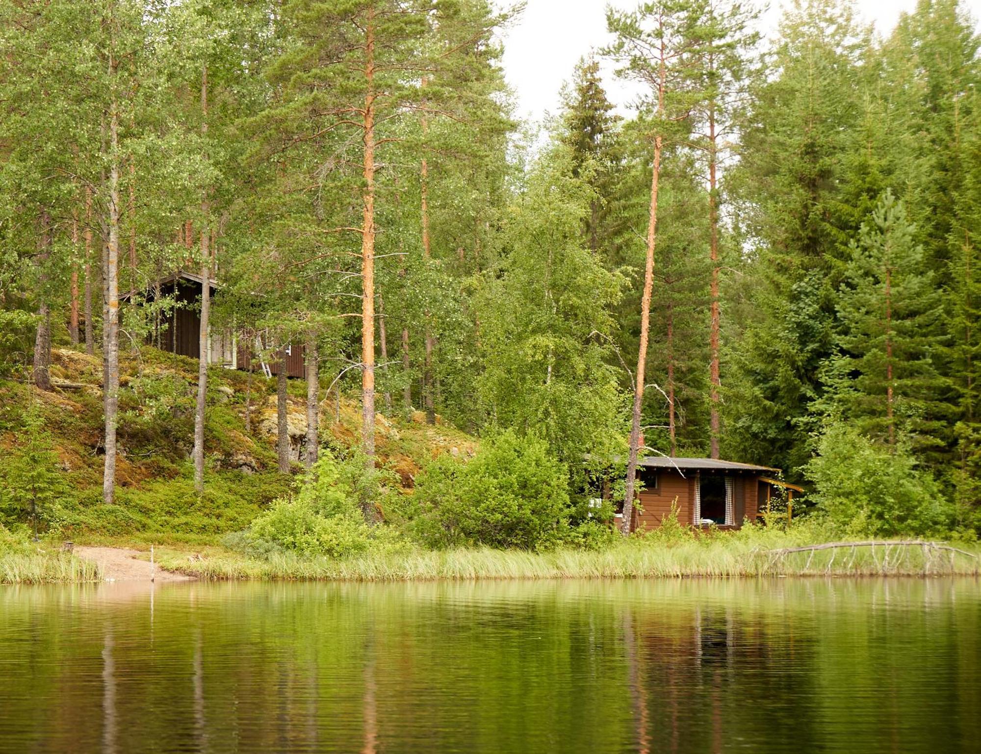 Rantasaunallinen Yksioe Virrat Esterno foto