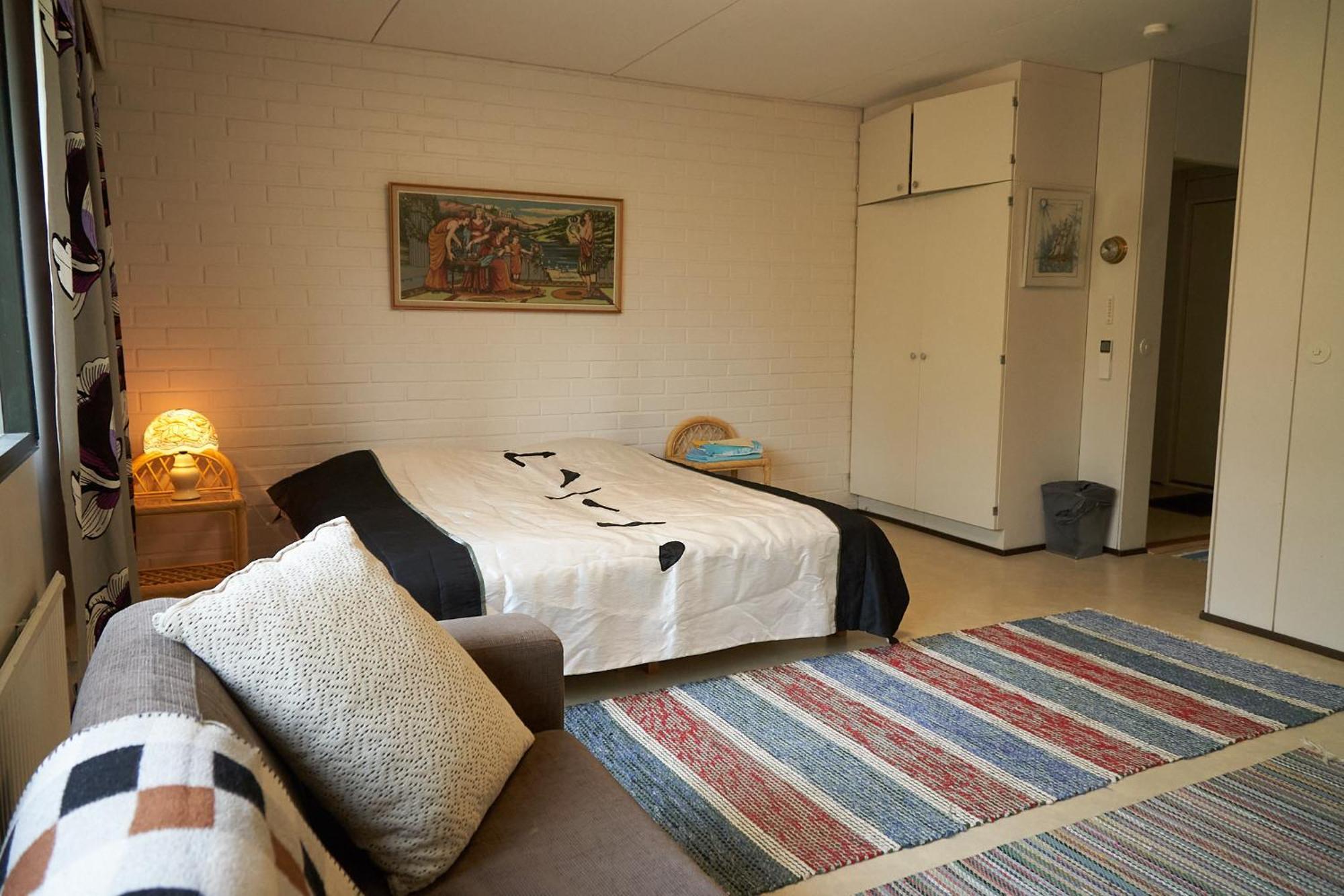 Rantasaunallinen Yksioe Virrat Esterno foto